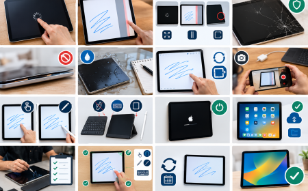 What to Check When an iPad Touchscreen Stops Responding