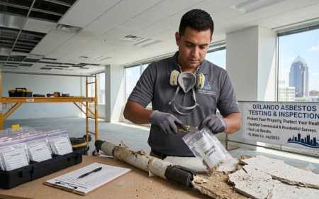 Eco Asbestos Testing – Asbestos Testing Orlando FL & Professional Inspection Services 
