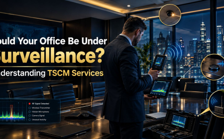 Could Your Office Be Under Surveillance? Understanding TSCM Services