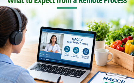 HACCP Certification Online What to Expect from a Remote Process