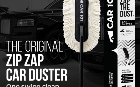CAR101 ZIP ZAP Car Duster – Easy and Scratch-Free Car Cleaning 