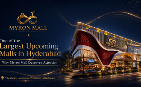 Largest Malls in Hyderabad. Why Myron Mall Deserves Attention