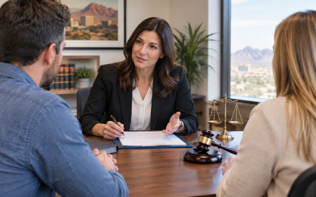 How a Family Law Attorney in Yuma Can Help With Your Case
