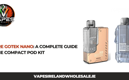 Aspire Gotek Nano: A Complete Guide to the Compact Pod Kit