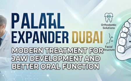 Palatal Expander Dubai: Modern Treatment for Jaw Development and Better Oral Function