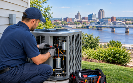 Air Conditioning Repair in Davenport, IA: Common Problems and Solutions