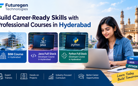 Build Career-Ready Skills with Professional Courses in Hyderabad