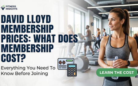 David Lloyd Membership Prices: What Does Membership Cost?