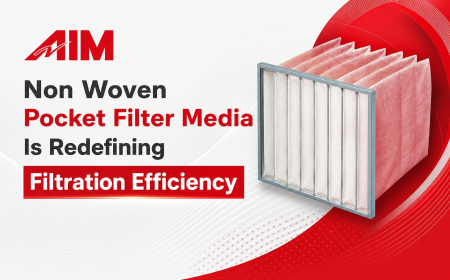 Beyond the Fibers: How Non Woven Pocket Filter Media Is Redefining Filtration Efficiency