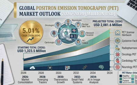 Positron Emission Tomography (PET) Market Size, Share, Industry Trends and Forecast 2026-2034