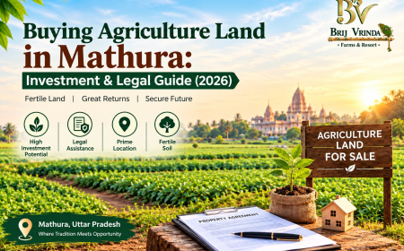 Buying Agriculture Land in Mathura: Investment & Legal Guide (2026)