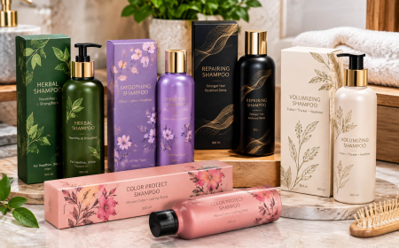 Elevating Hair Care Lines with Specialized Shampoo Packaging