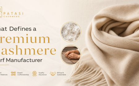 From Soft Fiber to Signature Luxury: What Defines a Premium Cashmere Scarf Manufacturer
