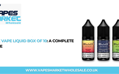 Elux Vape Liquid Box of 10: A Complete Guide