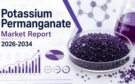 Potassium Permanganate Market Size, Trends, Analysis Report, Growth and Forecast 2034