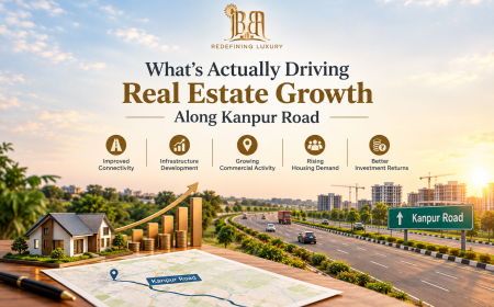 What's Actually Driving Real Estate Growth Along Kanpur Road