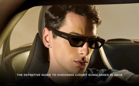 Titanium Collection Sunglasses Male: A Modern Choice for Refined Style