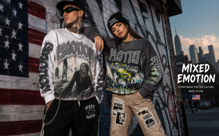 Mixed Emotion: Redefining Streetwear Through Emotion, Expression, and Individual Style