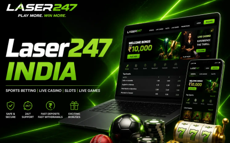 Laser247 Login Process: A Step-by-Step Overview