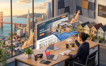 How the Right Web Designer in San Francisco Can Transform a Home Improvement Business