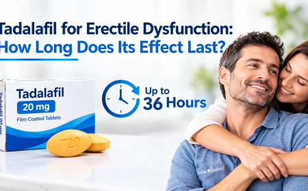 Tadalafil for Erectile Dysfunction: How Long Does Its Effect Last?