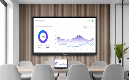 Onfinity Technologies Offers Interactive Flat Panel for Classroom Learning