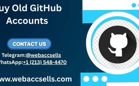Best Platforms to Buy Old GitHub Account