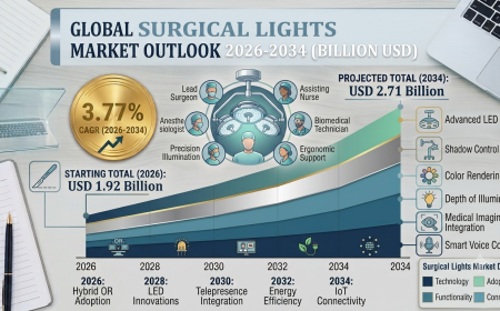 Surgical Lights Market Size, Share, Industry Overview, Growth and Forecast 2026-2034