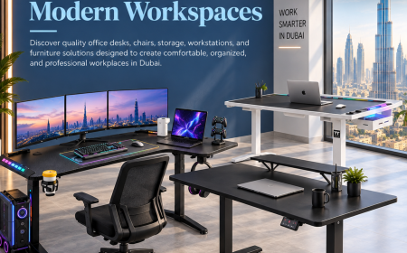 Best Office Furniture Stores Dubai for Modern Workspaces