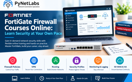 FortiGate Firewall Courses Online: Learn Security at Your Own Pace