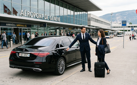 Chauffeur Swiss – Luxury Airport Transfers Across Switzerland 