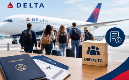 Depósito de pasajero del Grupo Delta