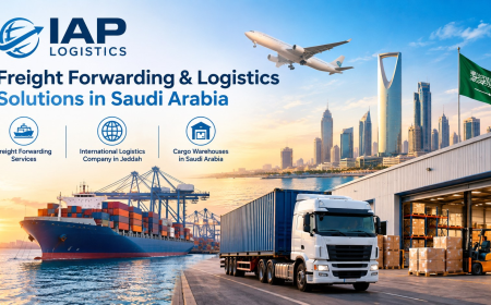 Reliable Freight Forwarding Services in Saudi Arabia