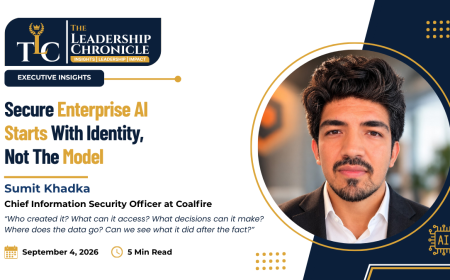 Secure Enterprise AI Starts with Identity, Not the Model