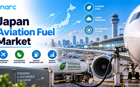 Japan Aviation Fuel Market Trends, Growth, and Demand Forecast 2026-2034