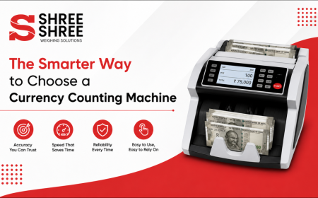 Counting with Confidence: The Smarter Way to Choose a Currency Counting Machine