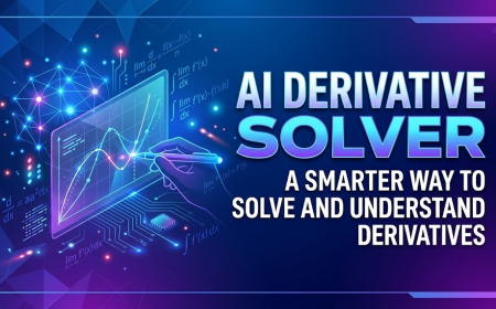 AI Derivative Solver: A Smarter Way to Solve and Understand Derivatives