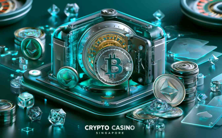 Crypto Payment Methods for Online Casinos in Singapore