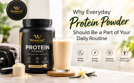 Why Everyday Protein Powder Should Be a Part of Your Daily Routine
