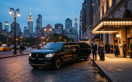NYC Limo Service: Luxury Transportation for Every Journey in New York City