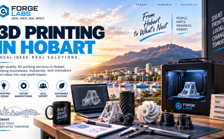 3D Printing in Hobart: How Digital Manufacturing Supports Faster and More Flexible Production