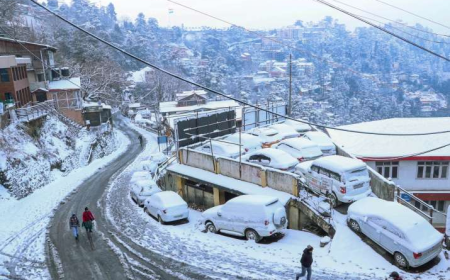 Chandigarh to Shimla Taxi Service | Cab Booking Online