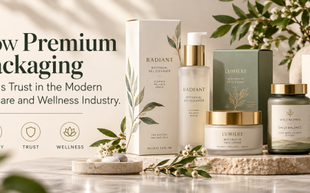 How Premium Packaging Builds Trust in the Modern Skincare and Wellness Industry