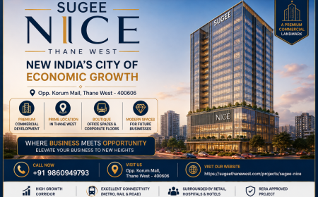 Sugee NICE Thane - New India's City of Economic Growth