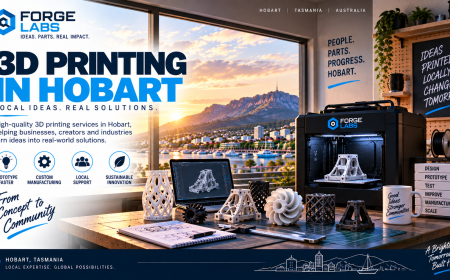 3D Printing in Hobart: Practical Manufacturing for Prototypes, Parts and Product Ideas