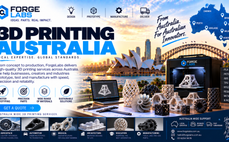3D Printing Australia: How Additive Manufacturing Supports More Flexible Production Planning