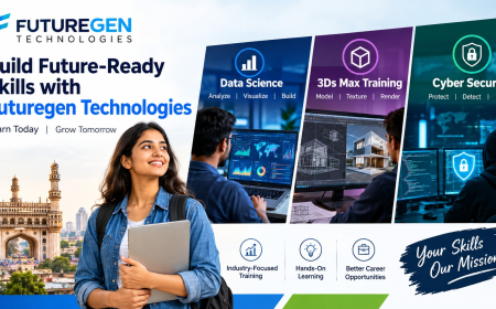 Build Future-Ready Skills with Futuregen Technologies