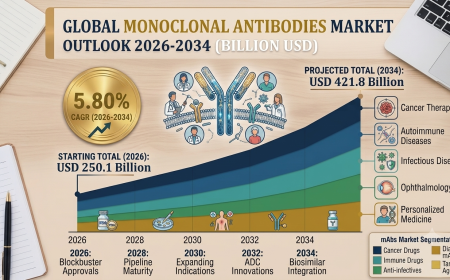 Monoclonal Antibodies Market Size, Share, Latest Insights and Forecast 2026-2034
