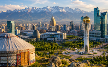Which Lakes and Landscapes Should You Visit in Kazakhstan?