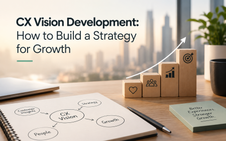 CX Vision Development: How to Build a Strategy for Growth